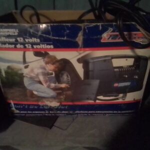 Jeffrey Campbell 12 Volt Tire Inflator - Black